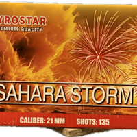 Pyrostar Sahara storm vuurwerk te koop in België
